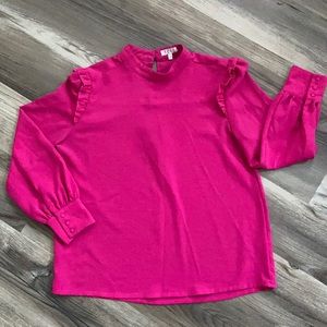 Hot Pink Boutique Blouse